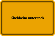 Grundbuchamt Kirchheim unter Teck